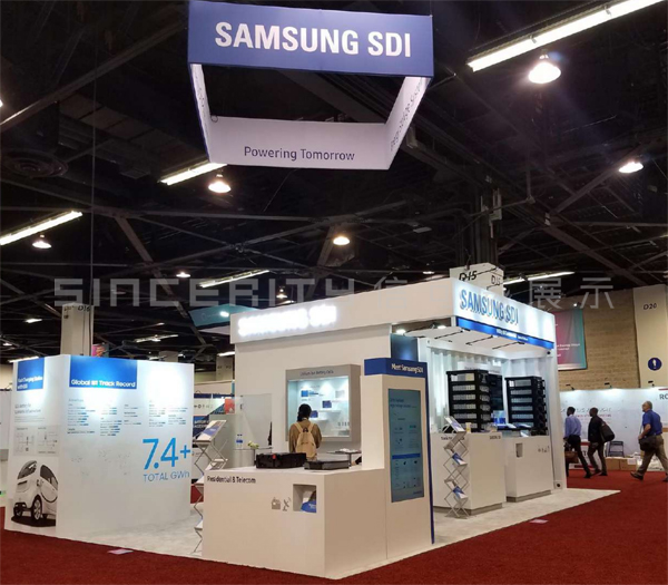 信可威國外展臺(tái)設(shè)計(jì)現(xiàn)場(chǎng)圖