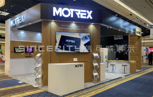 信可威國外展臺(tái)設(shè)計(jì)現(xiàn)場(chǎng)圖