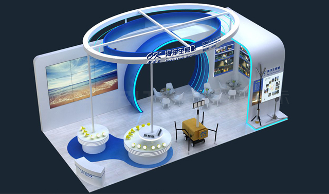 海洋王照明2024蘇州展臺(tái)設(shè)計(jì)效果圖