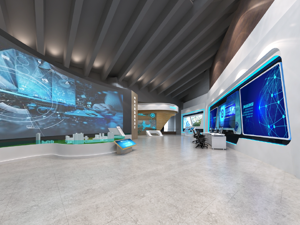 200㎡及以上展臺設(shè)計(jì)搭建方案