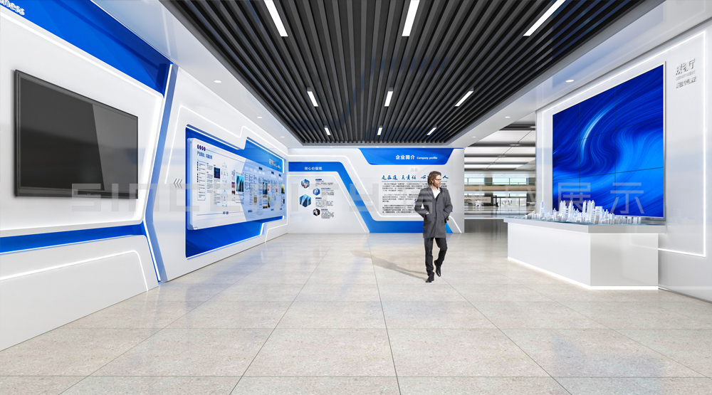 展廳這樣裝修設(shè)計(jì)，效果意想不到的好！