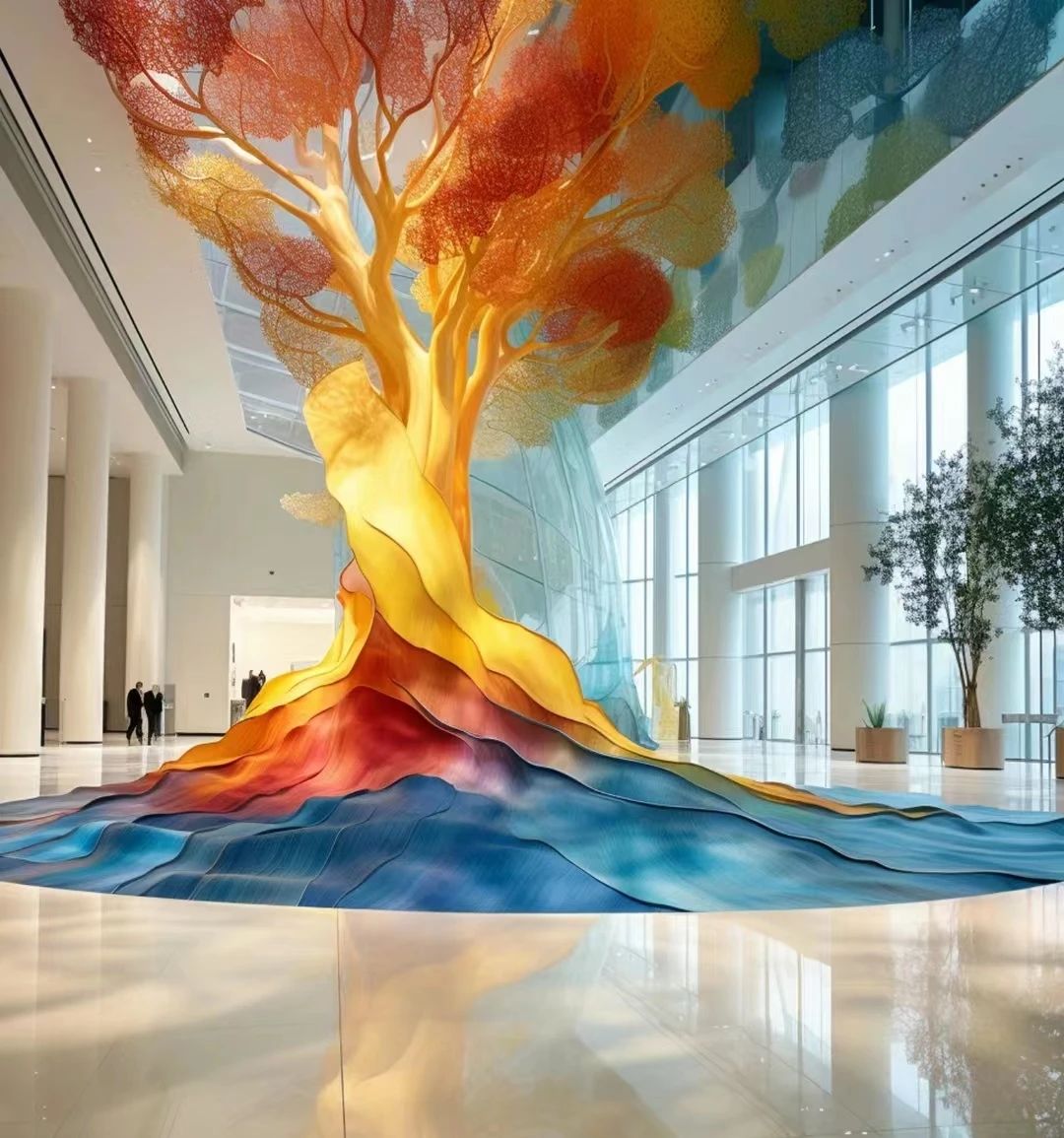 5個最佳的展廳展館設計創意！