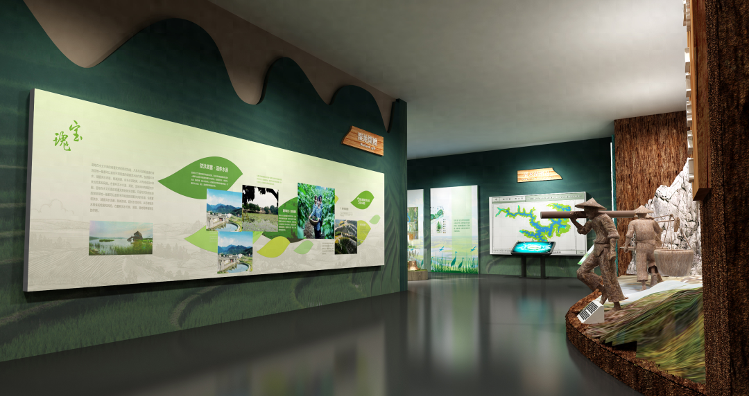 農(nóng)業(yè)主題展廳規(guī)劃設(shè)計案例分享