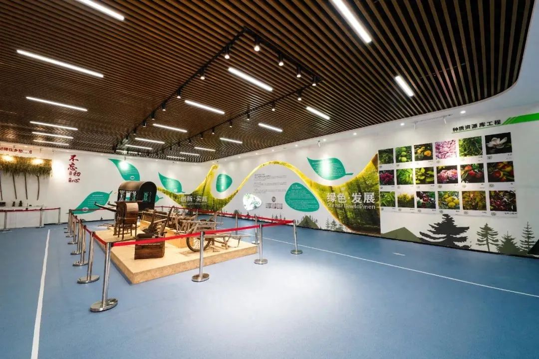農(nóng)業(yè)主題展廳規(guī)劃設(shè)計案例分享