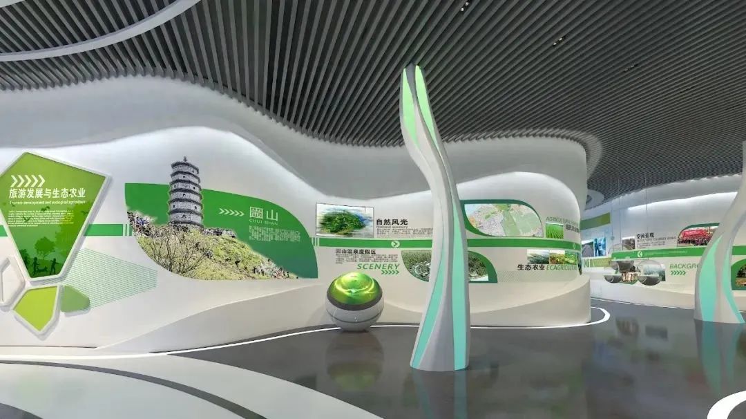 農(nóng)業(yè)主題展廳規(guī)劃設(shè)計案例分享
