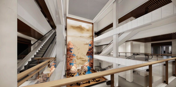 廣安歷史文化展廳設(shè)計