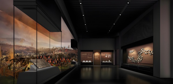 廣安歷史文化展廳設(shè)計