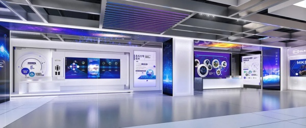 產業(yè)技術研究院展廳設計案例分享