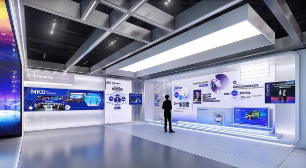 產業(yè)技術研究院展廳設計案例分享