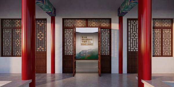 解鎖空間設(shè)計—道教論壇紀(jì)念館案例分享