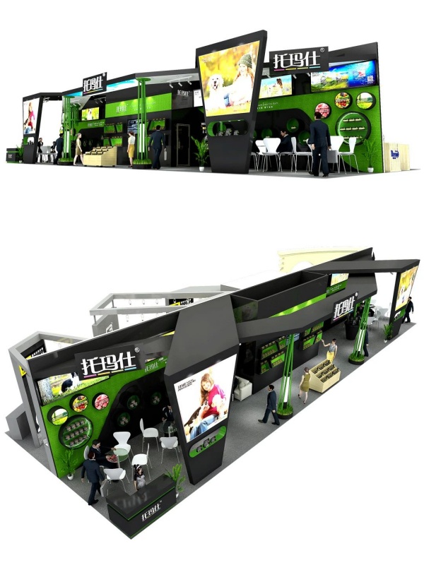 72平展會(huì)設(shè)計(jì)搭建方案