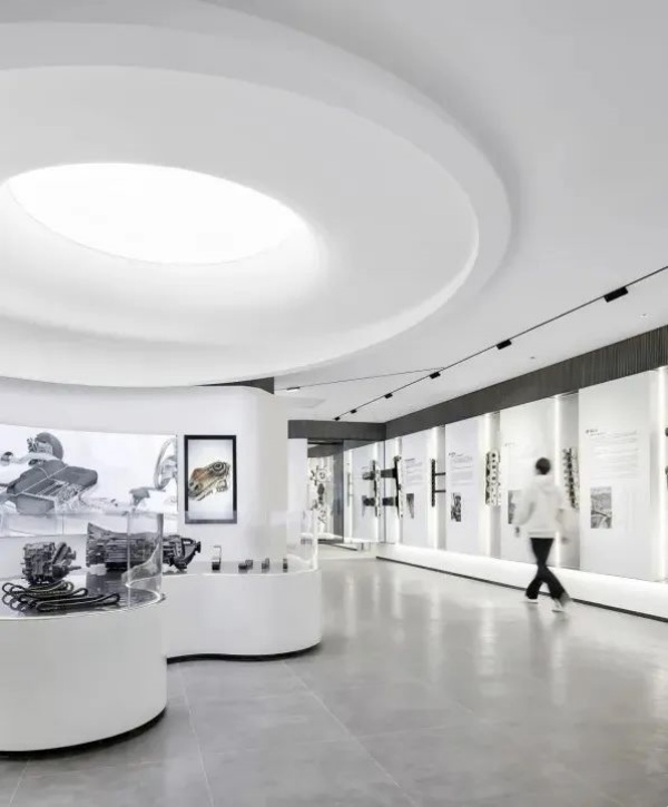 工業(yè)設(shè)備類企業(yè)展廳設(shè)計(jì)案例分享