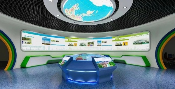 綠色環(huán)保展廳設計案例分享