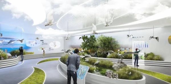 綠色環(huán)保展廳設計案例分享