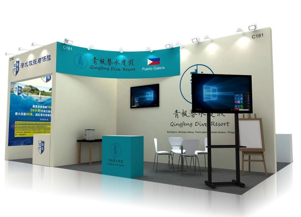 2025上海水展時間全覽 | 54㎡展臺設計方案