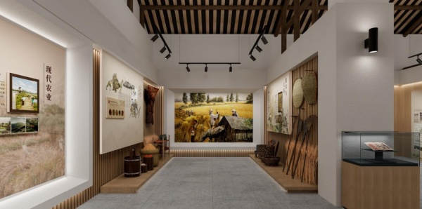 吳灘邢家村展示廳設(shè)計(jì)方案