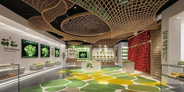 農特產品產業園建設項目展廳方案