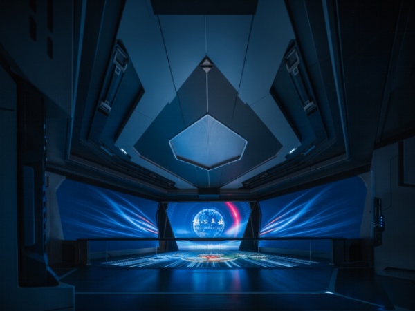 蒙泰全新展廳設(shè)計(jì)案例