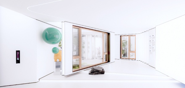 園區(qū)現(xiàn)代化展廳設計