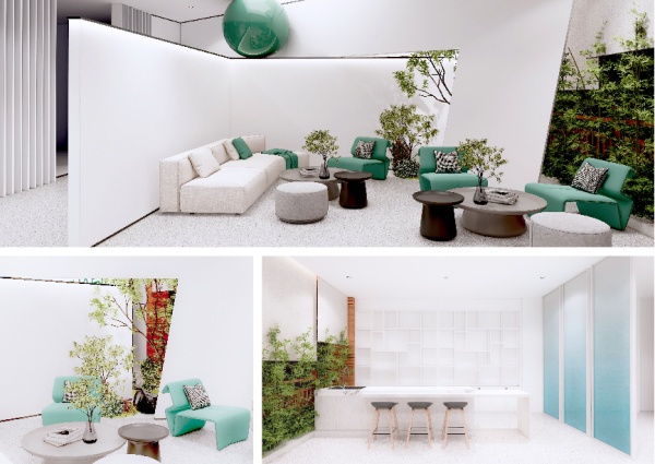 園區(qū)現(xiàn)代化展廳設計