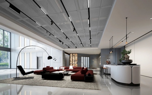 辦公家具展廳設計