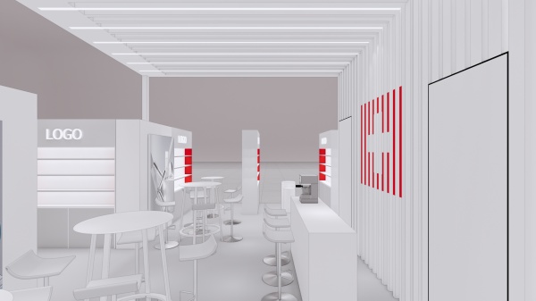 瑞士館展臺設計