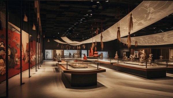 展廳空間中的時(shí)間可以倒流！