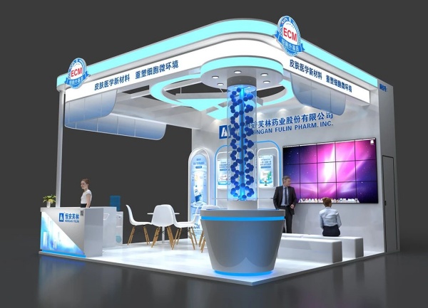 展臺搭建材料全解析！6大核心材質揭秘，助您打造高性價比、高顏值展位！