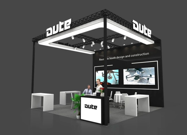 展臺搭建材料全解析！6大核心材質揭秘，助您打造高性價比、高顏值展位！