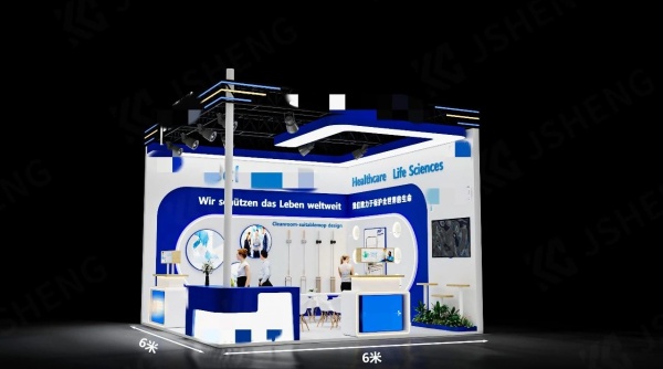 生物工程展臺設(shè)計(jì)方案