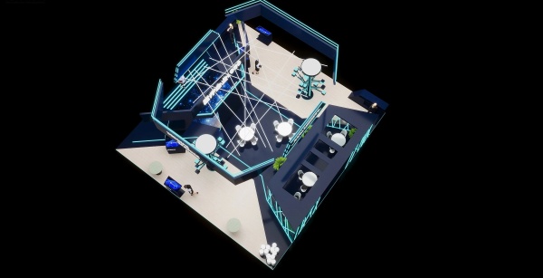 醫(yī)療機械展臺設計