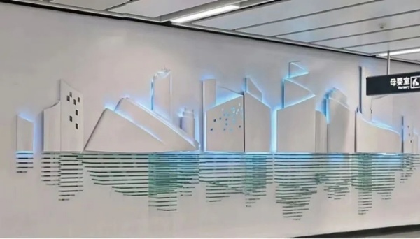 形象墻成為傳遞企業(yè)魅力的超級媒介！