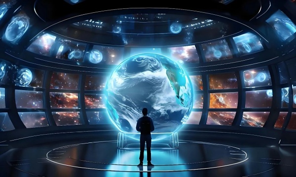 智能展廳設計投影互動，開啟展覽新潮流