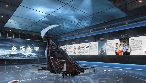 黨建廉政榮譽室村史館法制教育展廳設計作品