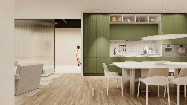 佛山建材新展廳設計