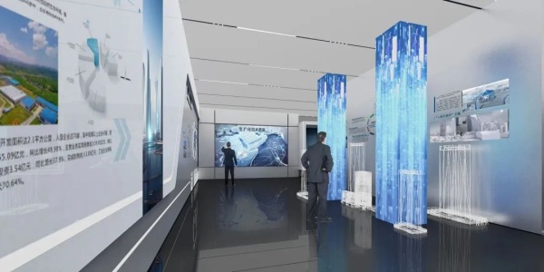 深圳企業(yè)科技展廳設計
