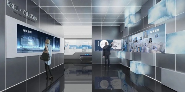 深圳企業(yè)科技展廳設計