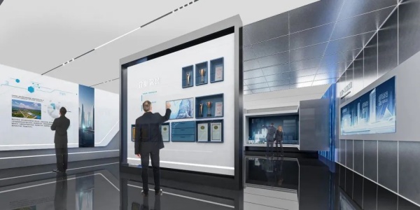 深圳企業(yè)科技展廳設計