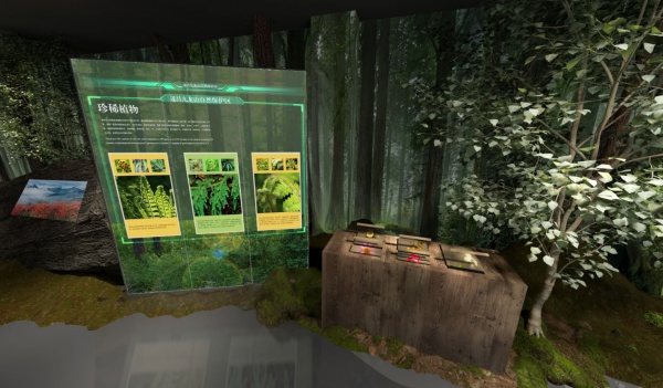 自然景區展廳設計