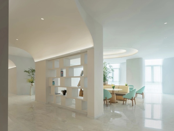 醫院國際醫療辦公室展廳設計