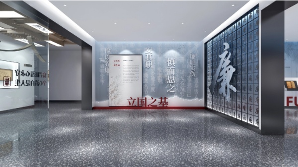 美觀又實用的展廳造型！