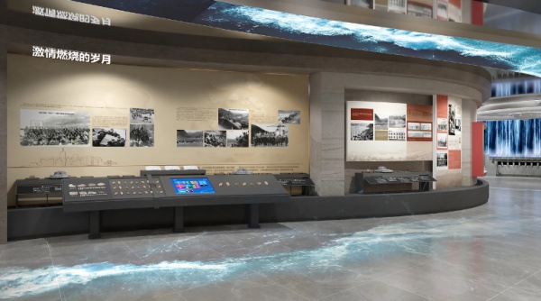 美觀又實用的展廳造型！