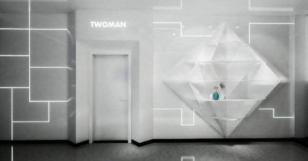 美觀又實用的展廳造型！