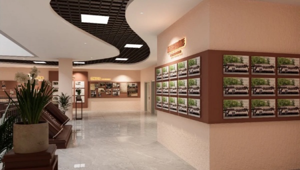 特色校史館設(shè)計(jì)應(yīng)該怎么做呢？