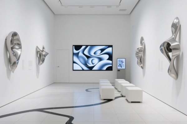 展廳設(shè)計走進4座藝術(shù)異次元，看線條、色彩與光的空間魔法