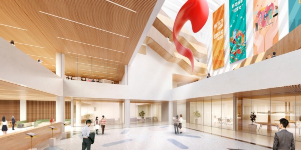 社區(qū)服務中心新時代文明實踐站文化建設設計