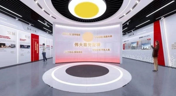 展廳設計如何打造紅色教育空間