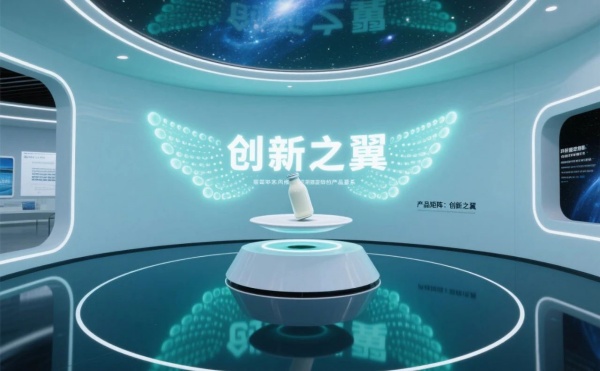乳制品企業展廳如何重構奶業未來？