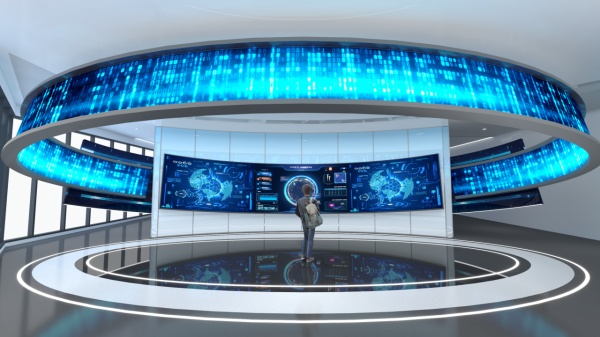 智慧展廳設計解決方案