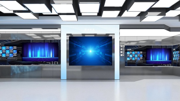 智慧展廳設計解決方案